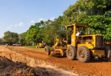 Obras de drenagem e pavimentação são iniciadas no Jardim Paraíso, em Naviraí