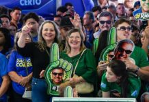 Vozes de Mato Grosso do Sul marcam convenção pela reeleição de Riedel
