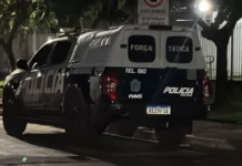Casal de bandidos morre em confronto com a PM na BR-376, em Ivinhema