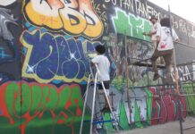Inscrições abertas para muralismo no viaduto da Maracaju