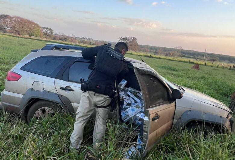 Operação prende 16 pessoas por contrabando e apreende 25 veículos em Brasilândia