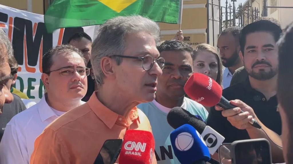 Primeiro dia de campanha presidencial é marcado por ataques, segurança pública e aceno às mulheres Primeiro dia de campanha presidencial é marcado por ataques, segurança pública e aceno às mulheres