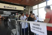 Ministério da Saúde reforça chamamento para vacina contra o sarampo