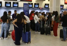 Santos Dumont opera normalmente, após 13 voos cancelados nesta sexta