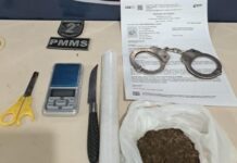 Com tornozeleira, “Loira dos Predinhos” é presa em Três Lagoas