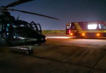Trabalhador é resgatado de helicóptero após brigar com colega no Pantanal