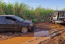 Operação prende 16 pessoas por contrabando e apreende 25 veículos em Brasilândia