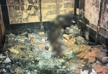 Corpo carbonizado é encontrado em posto abandonado no centro