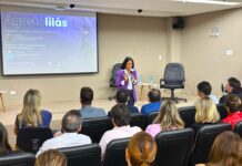 Experiência do Tribunal do Júri e reflexões sobre o machismo marcam palestra em alusão aos 20 anos da Lei Maria da Penha