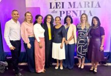 TCE-MS participa dos 20 Anos da Jornada Lei Maria da Penha e defende fortalecimento da rede de proteção às mulheres