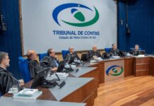 Por unanimidade, Flávio Kayatt é reeleito presidente do TCE-MS