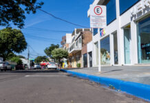 Zona Azul gratuita já está em funcionamento no centro de Naviraí