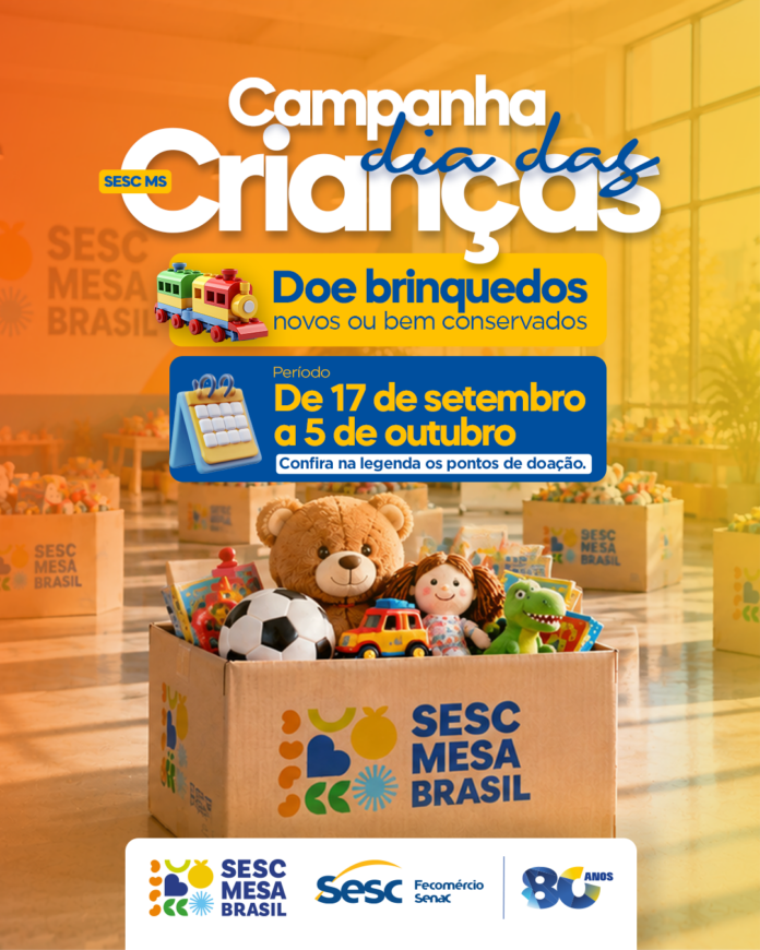 06929 - Campanha de Dia das Crianças - Sesc Mais - CARD