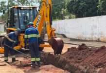 Com avanço de obras, redes de esgoto chegam para 95% da população de Campo Grande
