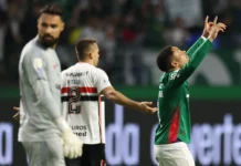 Palmeiras vence São Paulo e dorme na liderança do Campeonato Brasileiro