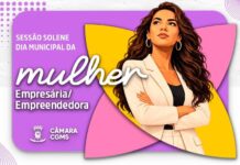 Empresárias e empreendedoras serão homenageadas em solenidade na Câmara