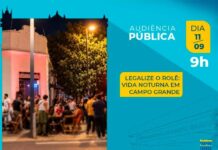 Câmara promove segunda Audiência sobre lazer e segurança na vida noturna