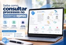 Saiba como consultar processos no sistema eproc