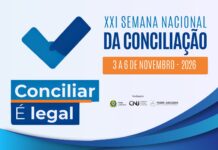 Partes já podem solicitar inclusão de processos na Semana Nacional de Conciliação 2026