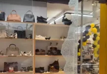 Loja de calçados e acessórios é furtada pela terceira vez no centro da Capital