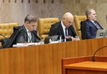 Moraes acusa Mendonça de querer incluir seu nome em delação de Vorcaro