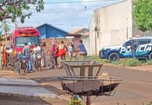 Após ser chamada no portão, mãe de detento é morta a tiros em Maracaju