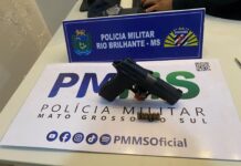 Homem que atirou na fachada de lanchonete em Rio Brilhante é preso