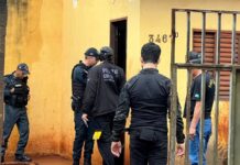 Morto em Rio Brilhante usava tornozeleira há um dia; sinais de violência chocam perícia