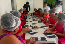 Vespasiano Martins sedia oficina culinária do FAC