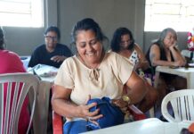 FAC une sustentabilidade, aprendizado e geração de renda