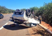 Delegado aposentado e ex-presidente da Anoreg/MS morre ao capotar carro na BR-158
