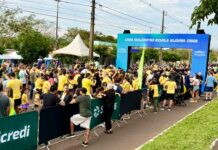 Corrida Pela Vida arrecada 300 kg de mantimentos ao FAC