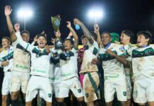 FC Pantanal vence Taveirópolis, mantém 100% e conquista Estadual Sub-20