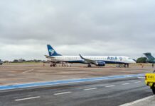 Corumbá mantém voo da Azul para Campinas e fortalece conectividade do Pantanal
