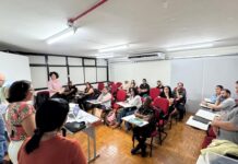 Funsat e Uems ensinam português a migrantes na Capital