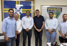 Funesp e CBF debatem melhorias para o futebol da Capital