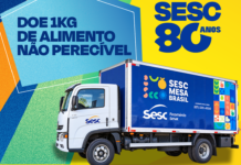 Show de Samuel Rosa terá arrecadação de alimentos para o Sesc Mesa Brasil