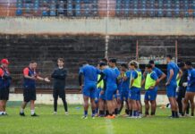 Sete de Setembro inicia preparação para disputa da Copa MS