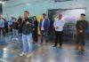 Dourados realiza Hora Cívica com fanfarra estudantil e Banda do Exército na Escola Loide