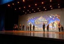 Alunos da Reme levam teatro e circo ao Glauce Rocha