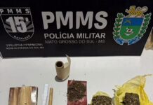 Menino de 14 anos é apreendido vendendo drogas em cidade de MS