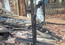 Corpo é encontrado carbonizado em imóvel incendiado na favela da Homex