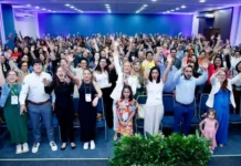 Hortência inspira mais de 350 pessoas em Bonito com lições sobre disciplina, estratégia e trabalho em equipe