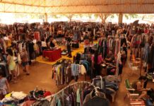 Parque Jacques da Luz recebe feira de brechós neste sábado