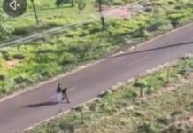 Vídeo mostra perseguição a adolescentes que estavam com carro lotado de drogas