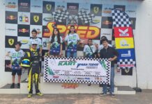 Aulas de kart unem esporte e educação no trânsito
