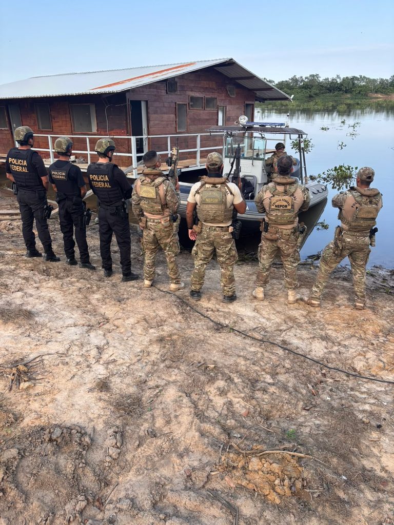 Operação apura incêndio, grilagem de terras da União e falsidade de documentos públicos Operação apura incêndio, grilagem de terras da União e falsidade de documentos públicos