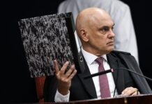 Fachin terá decisão sobre possível investigação contra Alexandre de Moraes