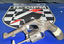 Homem é preso após disparos de arma de fogo durante cobrança de dívida na Capital