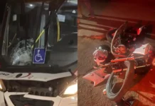 Dois motociclistas ficam gravemente feridos em acidentes em Campo Grande
